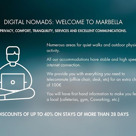 Vacation Marbella I Contemporary Central Apartment, Swimming-Pool, 24-7 Security, A Minute From The Marina, The Sea And Luxury Shopping Ngoại thất bức ảnh