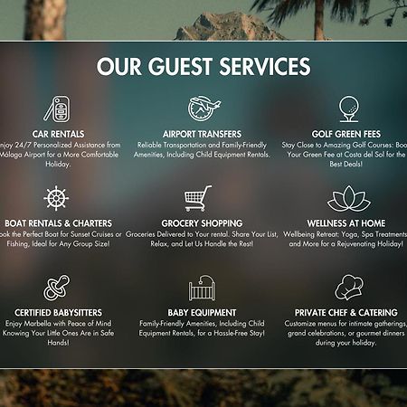 Vacation Marbella I Contemporary Central Apartment, Swimming-Pool, 24-7 Security, A Minute From The Marina, The Sea And Luxury Shopping Ngoại thất bức ảnh