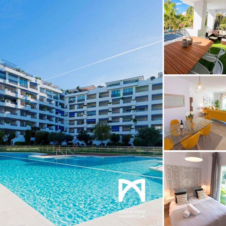 Vacation Marbella I Contemporary Central Apartment, Swimming-Pool, 24-7 Security, A Minute From The Marina, The Sea And Luxury Shopping Ngoại thất bức ảnh