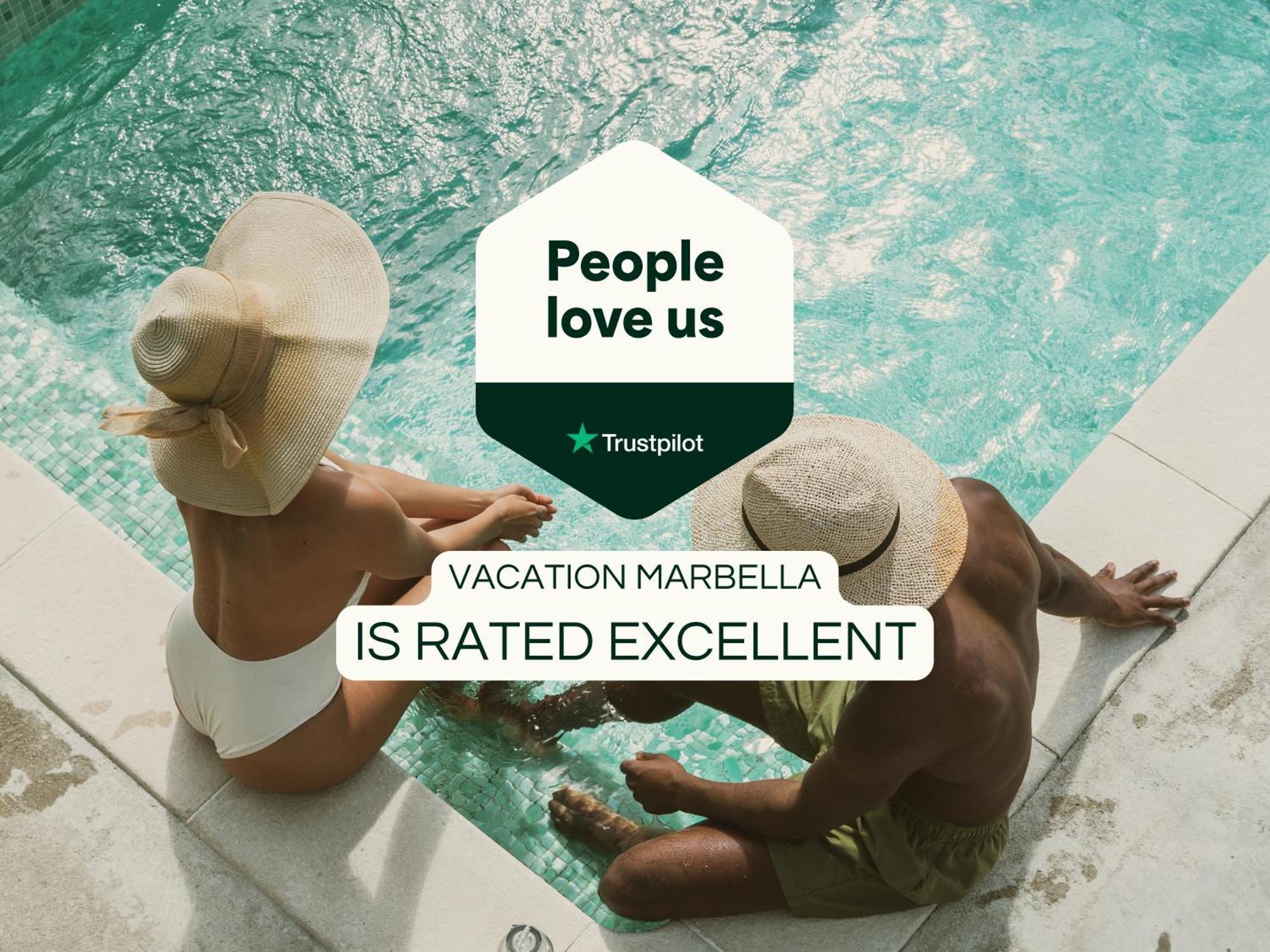 Vacation Marbella I Contemporary Central Apartment, Swimming-Pool, 24-7 Security, A Minute From The Marina, The Sea And Luxury Shopping Ngoại thất bức ảnh
