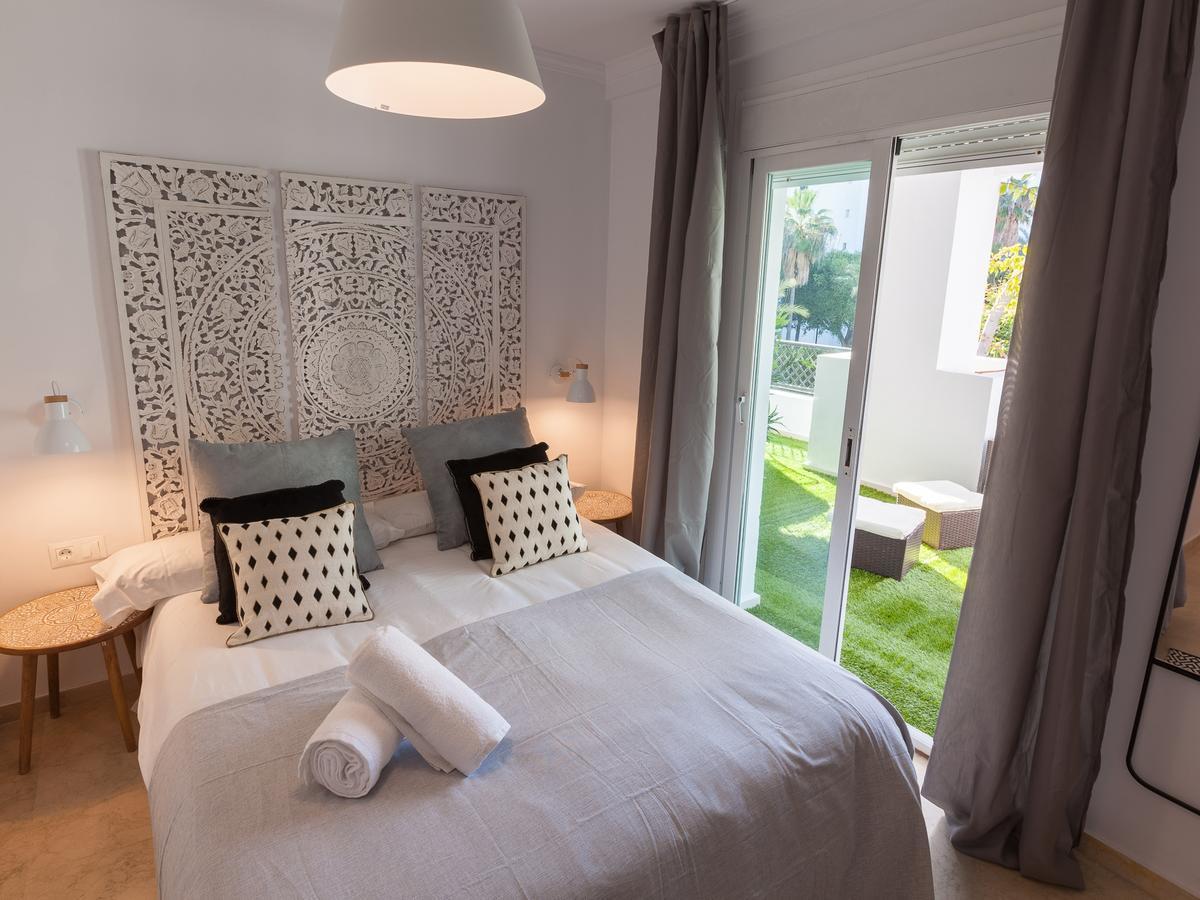 Vacation Marbella I Contemporary Central Apartment, Swimming-Pool, 24-7 Security, A Minute From The Marina, The Sea And Luxury Shopping Ngoại thất bức ảnh