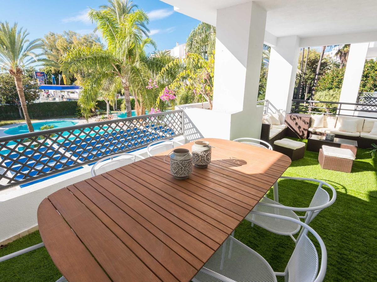 Vacation Marbella I Contemporary Central Apartment, Swimming-Pool, 24-7 Security, A Minute From The Marina, The Sea And Luxury Shopping Ngoại thất bức ảnh