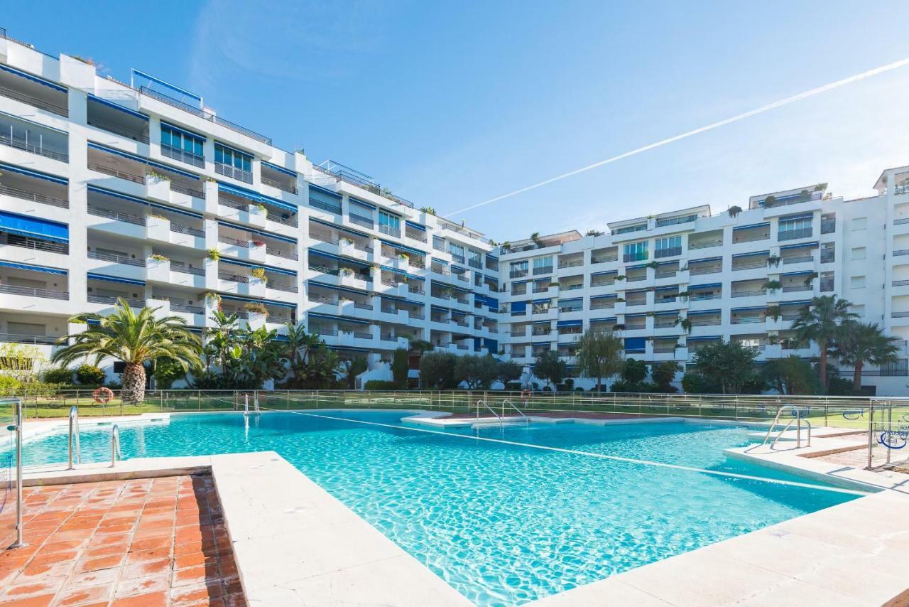 Vacation Marbella I Contemporary Central Apartment, Swimming-Pool, 24-7 Security, A Minute From The Marina, The Sea And Luxury Shopping Ngoại thất bức ảnh
