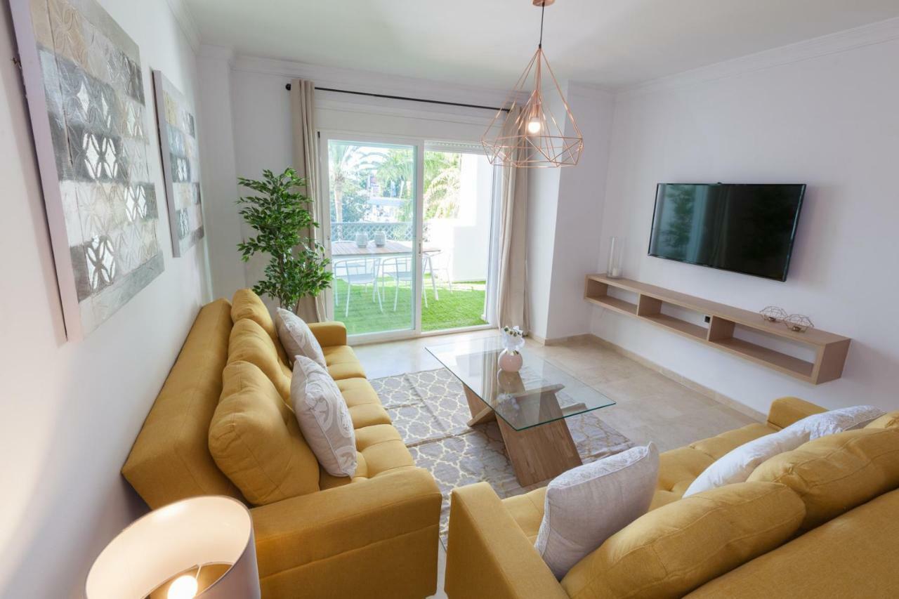 Vacation Marbella I Contemporary Central Apartment, Swimming-Pool, 24-7 Security, A Minute From The Marina, The Sea And Luxury Shopping Ngoại thất bức ảnh